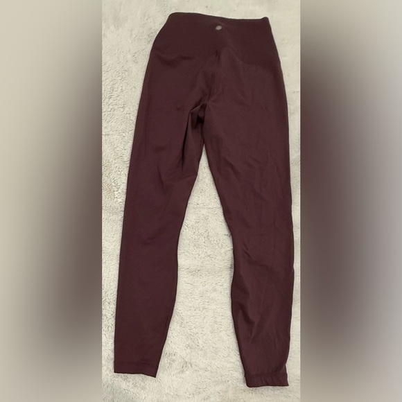 Yogalicious Lux Arabian Night High Waist 7/8 Ankle Leggings Side Pockets S - Picture 2 of 3